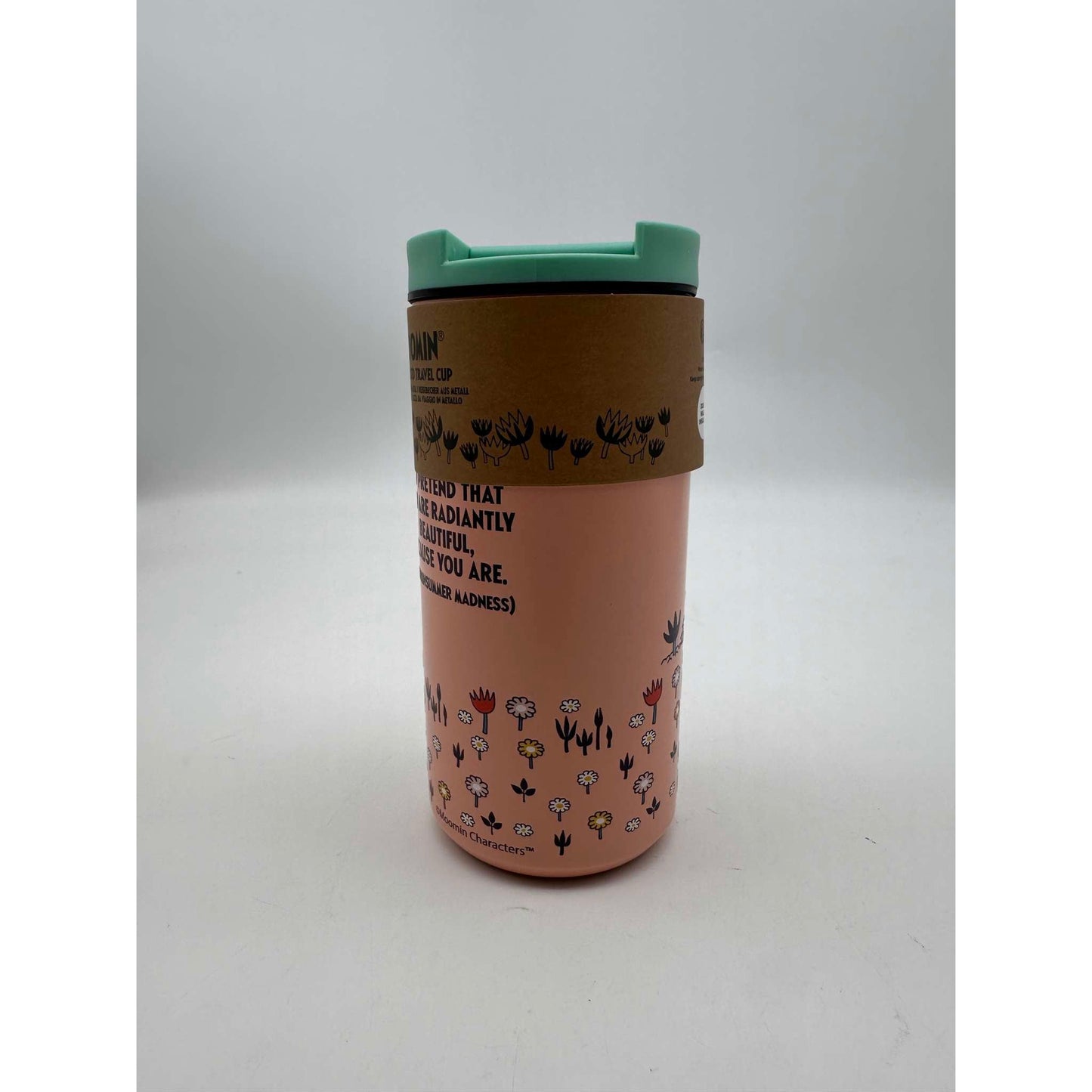Mug de voyage en métal Moomin - Hug 350 ml