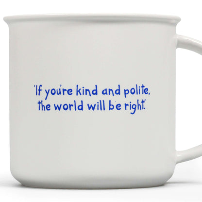 Mug émaillé Paddington - 350 ml