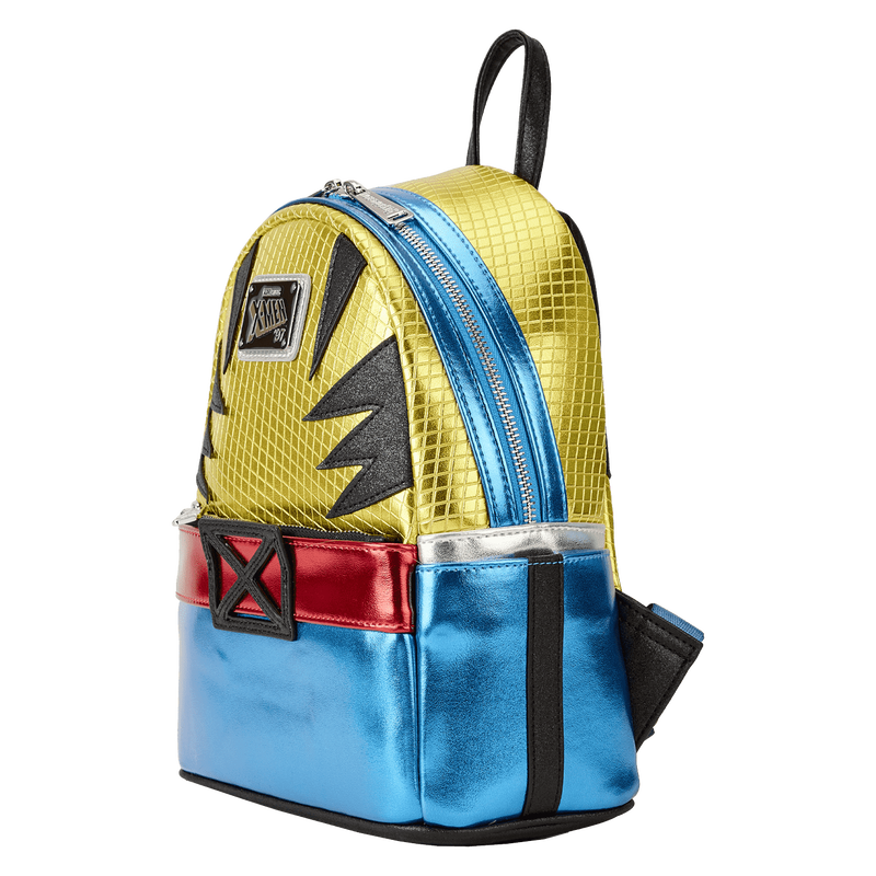 Mochila Shine Marvel - Cosplay de Wolverine 