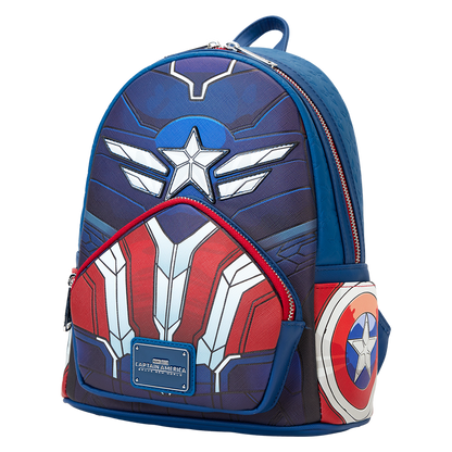 captain america brave new world cosplay mini backpack