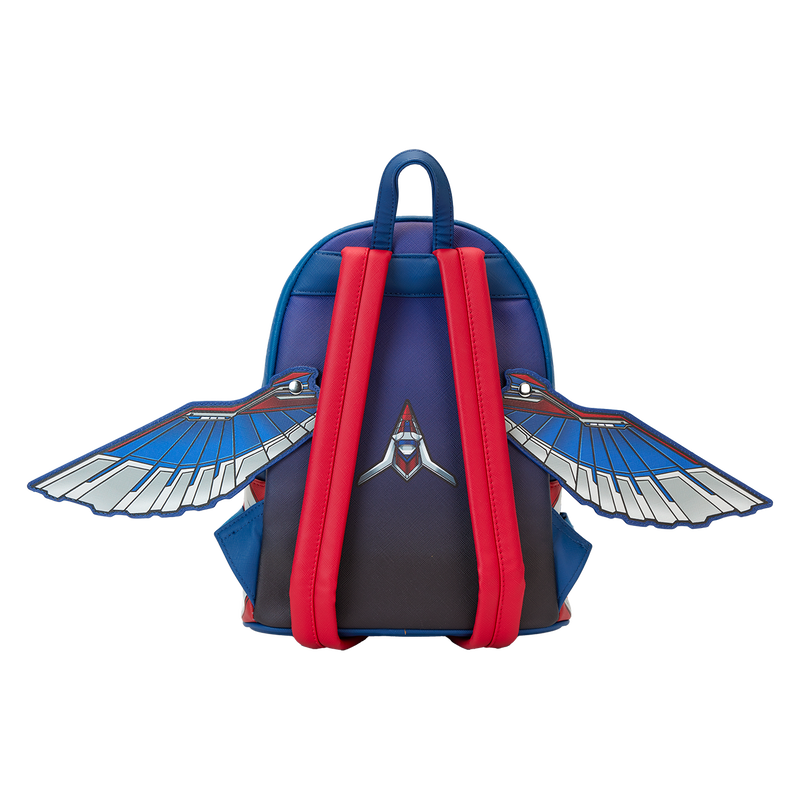 captain america brave new world cosplay mini backpack