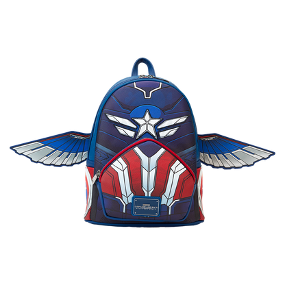 captain america brave new world cosplay mini backpack