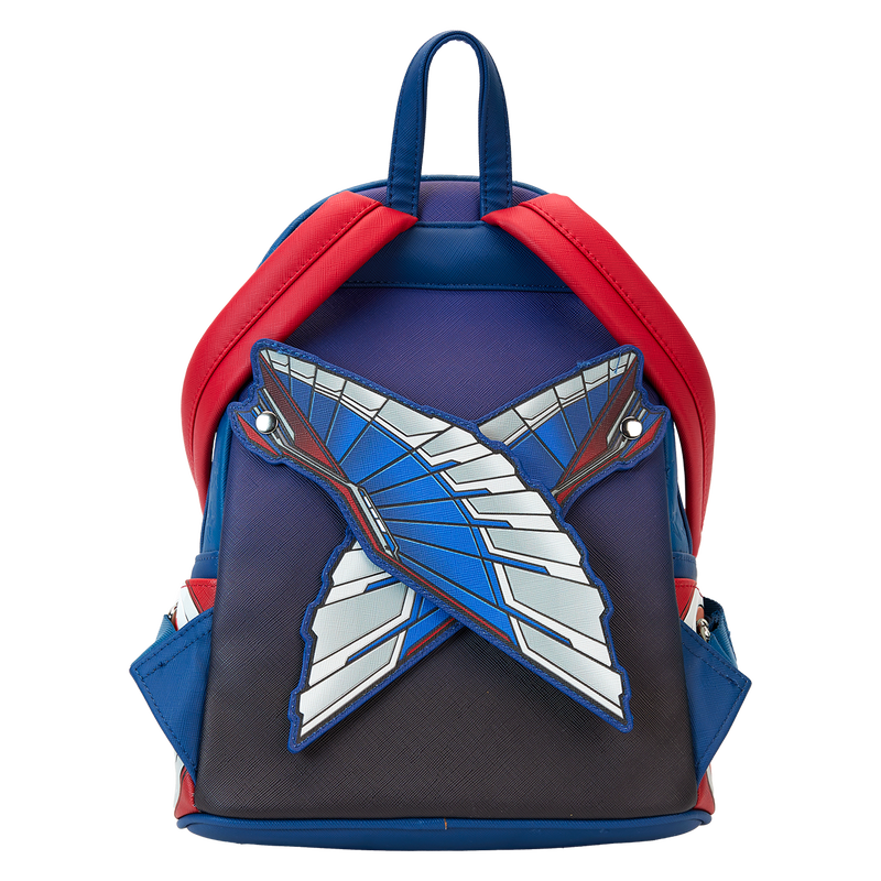 captain america brave new world cosplay mini backpack