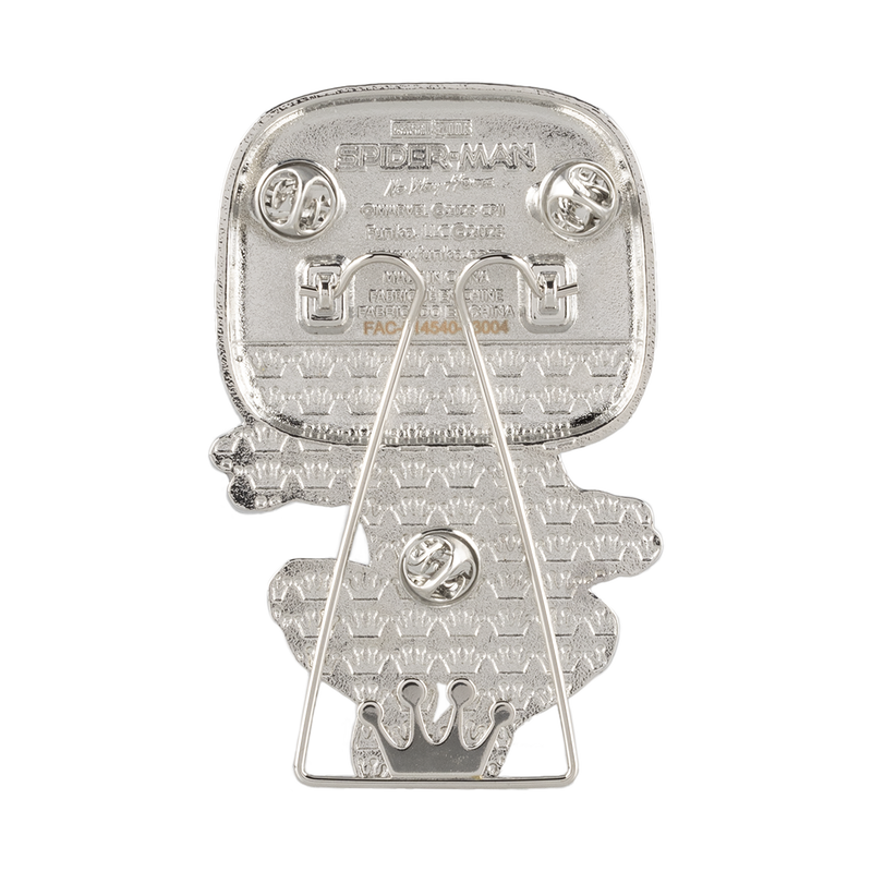 pop pin friendly neighborhood spider man glow 29