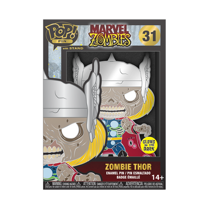 pop pin zombie thor glow 31