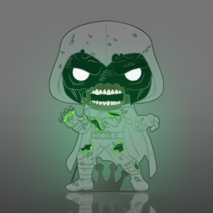 pop pin zombie moon knight glow 32