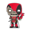 Pop! Pin Zombie Deadpool (Glow) 