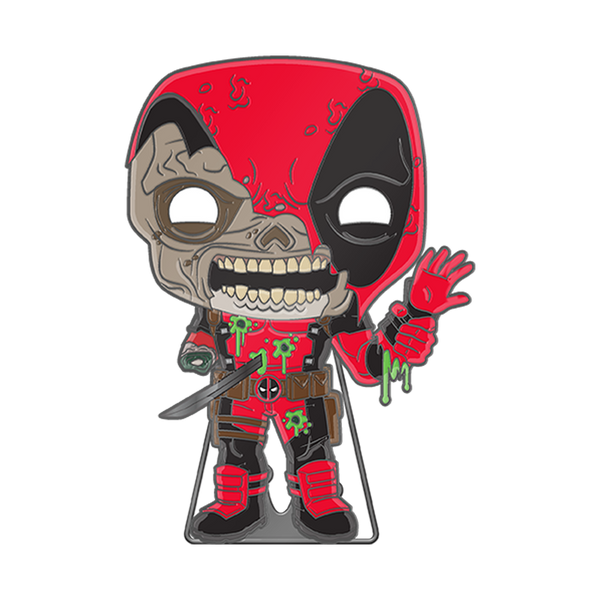 pop pin zombie deadpool glow 33