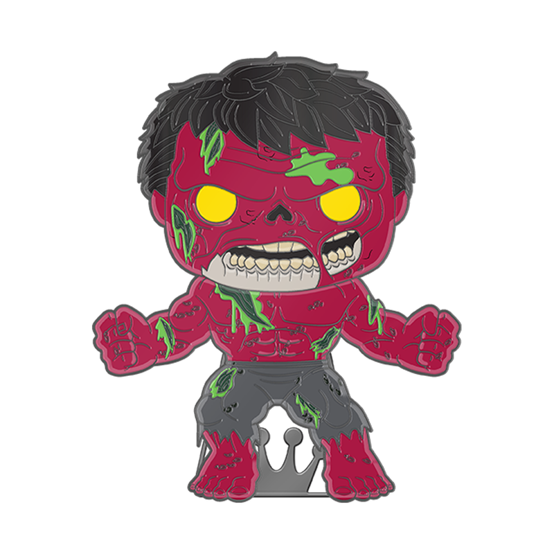 pop pin zombie hulk glow 34