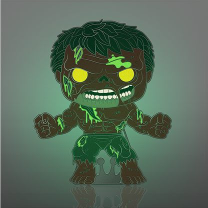 pop pin zombie hulk glow 34