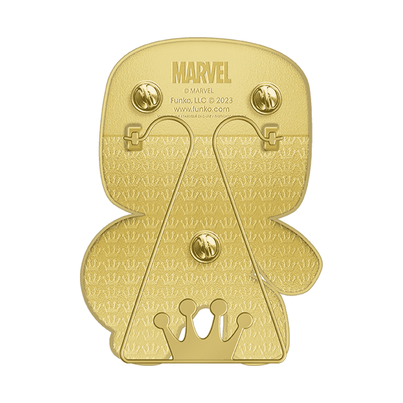 Pop! Pin Gingerbread Captain America – visuel officiel Funko de dos