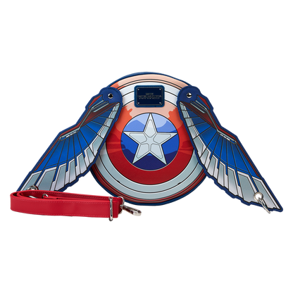 captain america brave new world shield crossbody bag