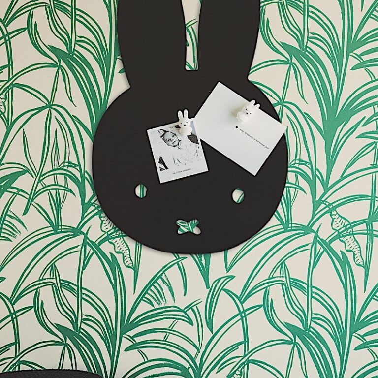 Tableau Magnétique Mural Lapin Miffy