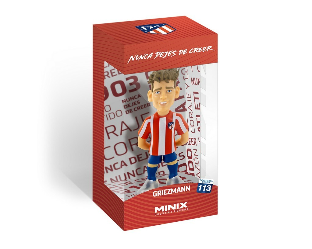 Antoine Griezmann 8 #113 - Atlético de Madrid 