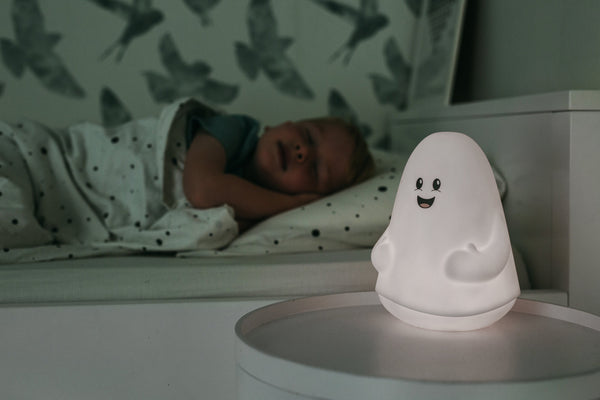 Mein wiederaufladbares Nachtlicht „Boo“ 