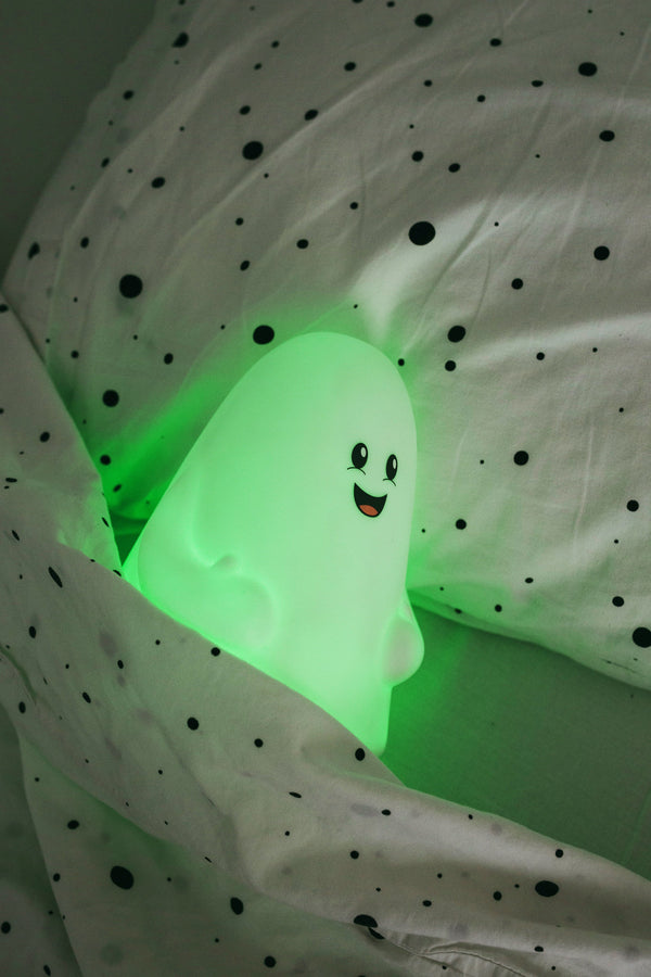 Mein wiederaufladbares Nachtlicht „Boo“ 