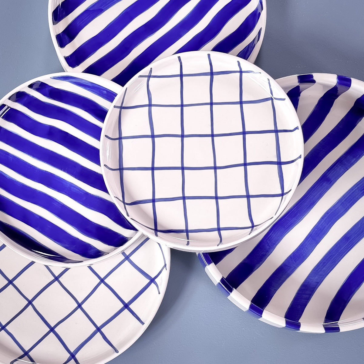 Assiette en céramique artisanale – Magazin Minori