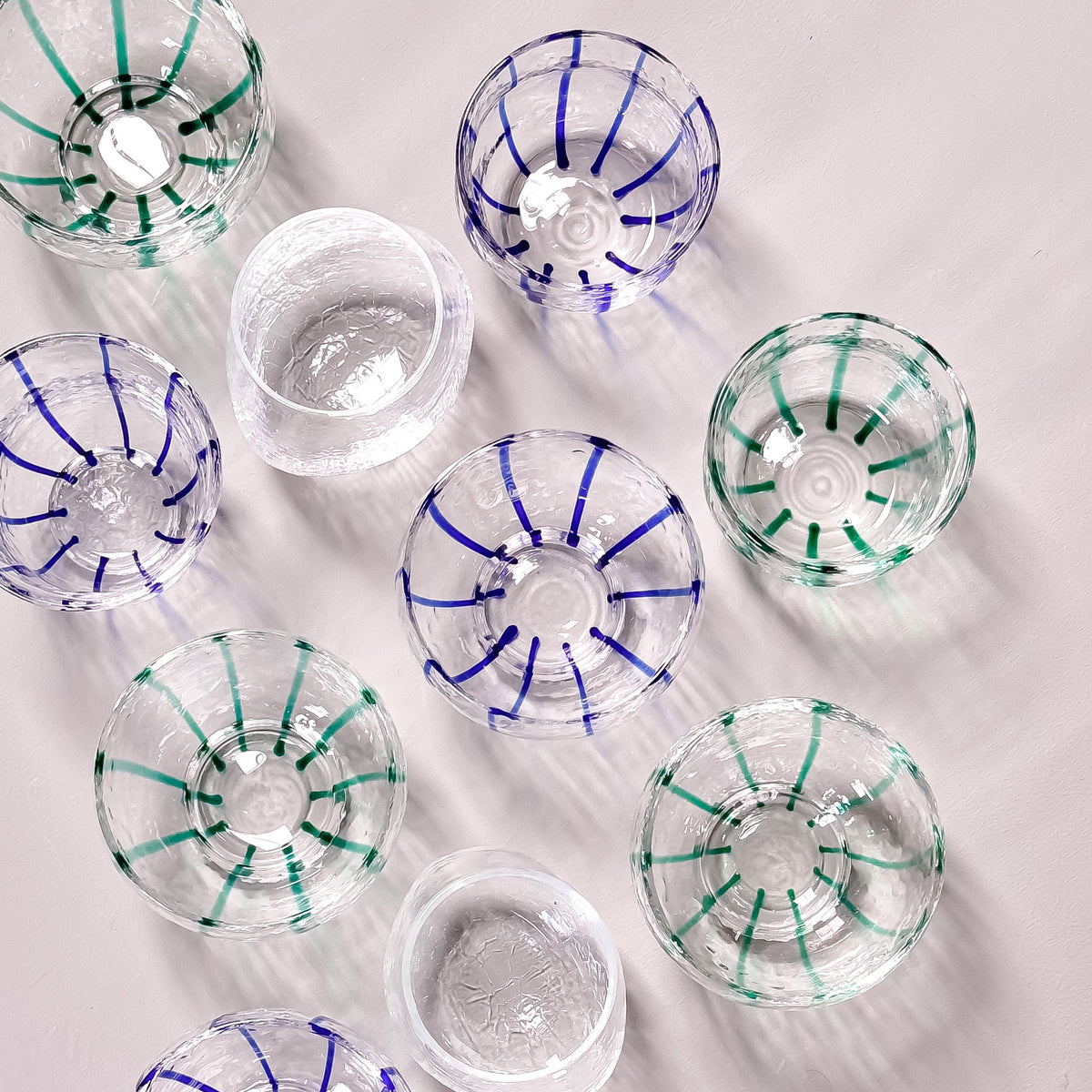 Verre à eau artisanal – Magazin Minori