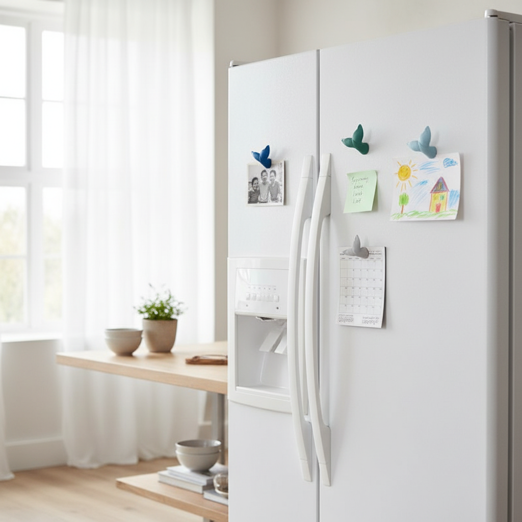 Magnets Baleines Bleues
