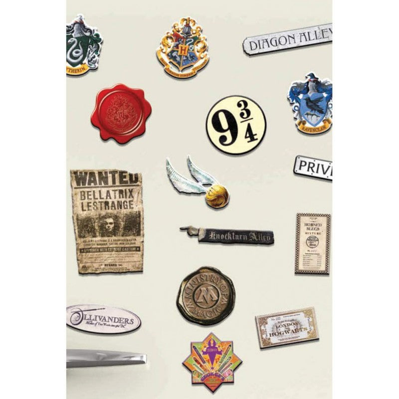 Magnet-Set Harry Potter - Sorcellerie