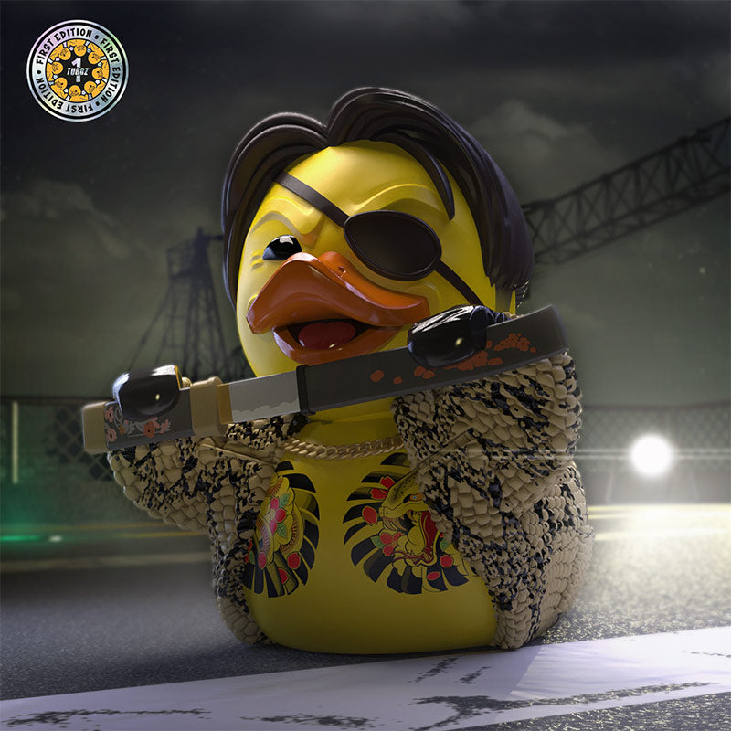 Canard Yakuza Goro Majima SEGA TUBBZ | Cosplaying Ducks Numskull