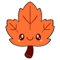 Peluche Mini Squishable – Feuille d’Érable