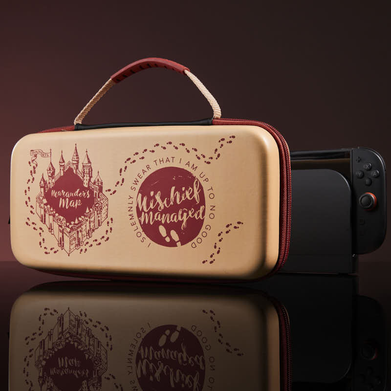 Switch 2 Case - Harry Potter and the Marauder's Map