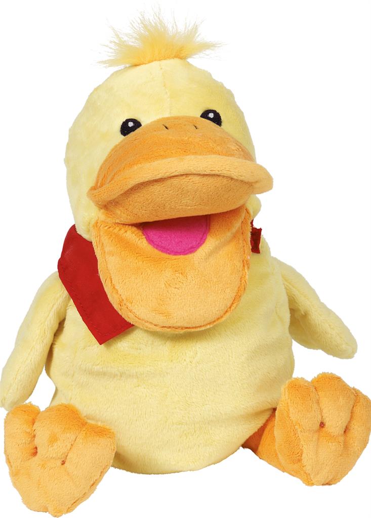 Duck puppet Ellsa