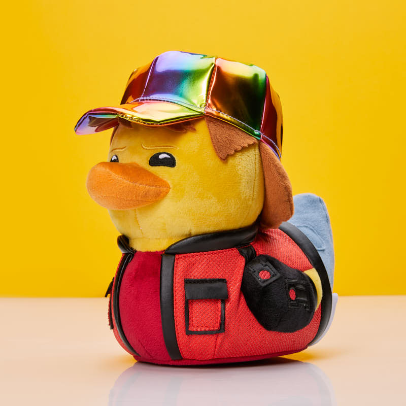 Marty McFly Duck Plush Toy 2015