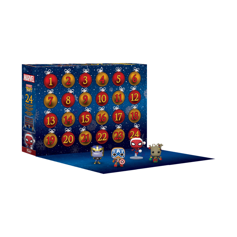 Calendrier de l'avent Marvel - Pocket Pop!