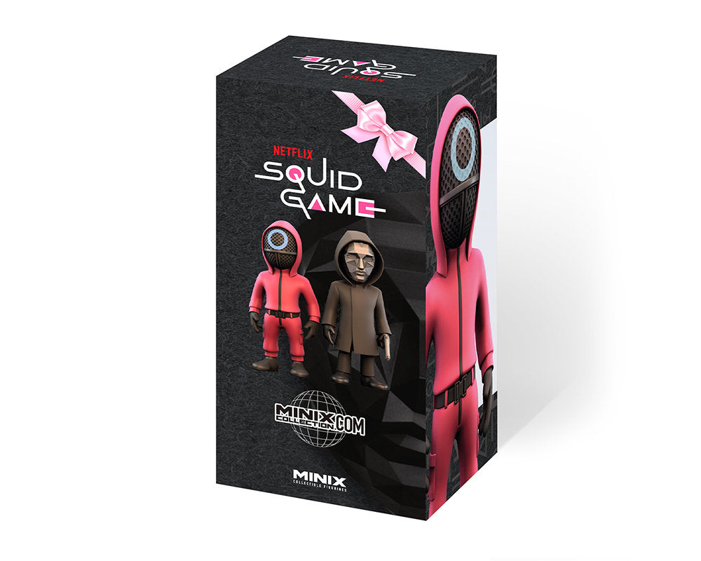 Guardia del Círculo de Trabajadores Enmascarados n.° 112 - Juego del Calamar