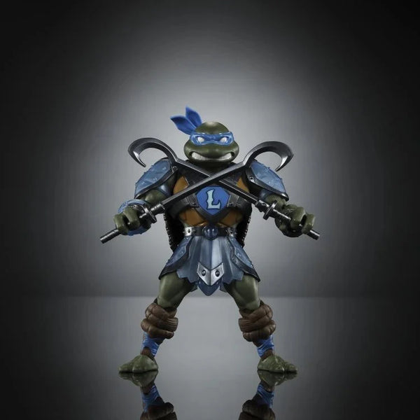 leonardo turtles of grayskull mattel