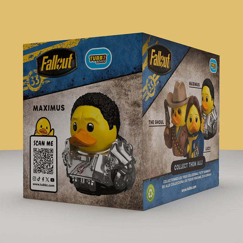 Canard Fallout TV: Maximus TUBBZ (Boxed Edition)