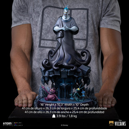 Pre-Order - Hades Deluxe Statue - Disney's Villains - Art Scale 1/10 - Iron Studios