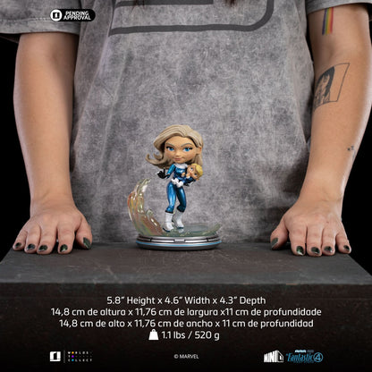 Figurine Fantastic Four Pack (Metallic Version) - The Fantastic Four: First Steps - Mini Co.
