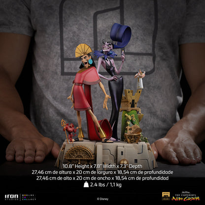 Statue Kuzko and Yzma - The Emperor's New Groove - Deluxe Art Scale 1/10 - Disney