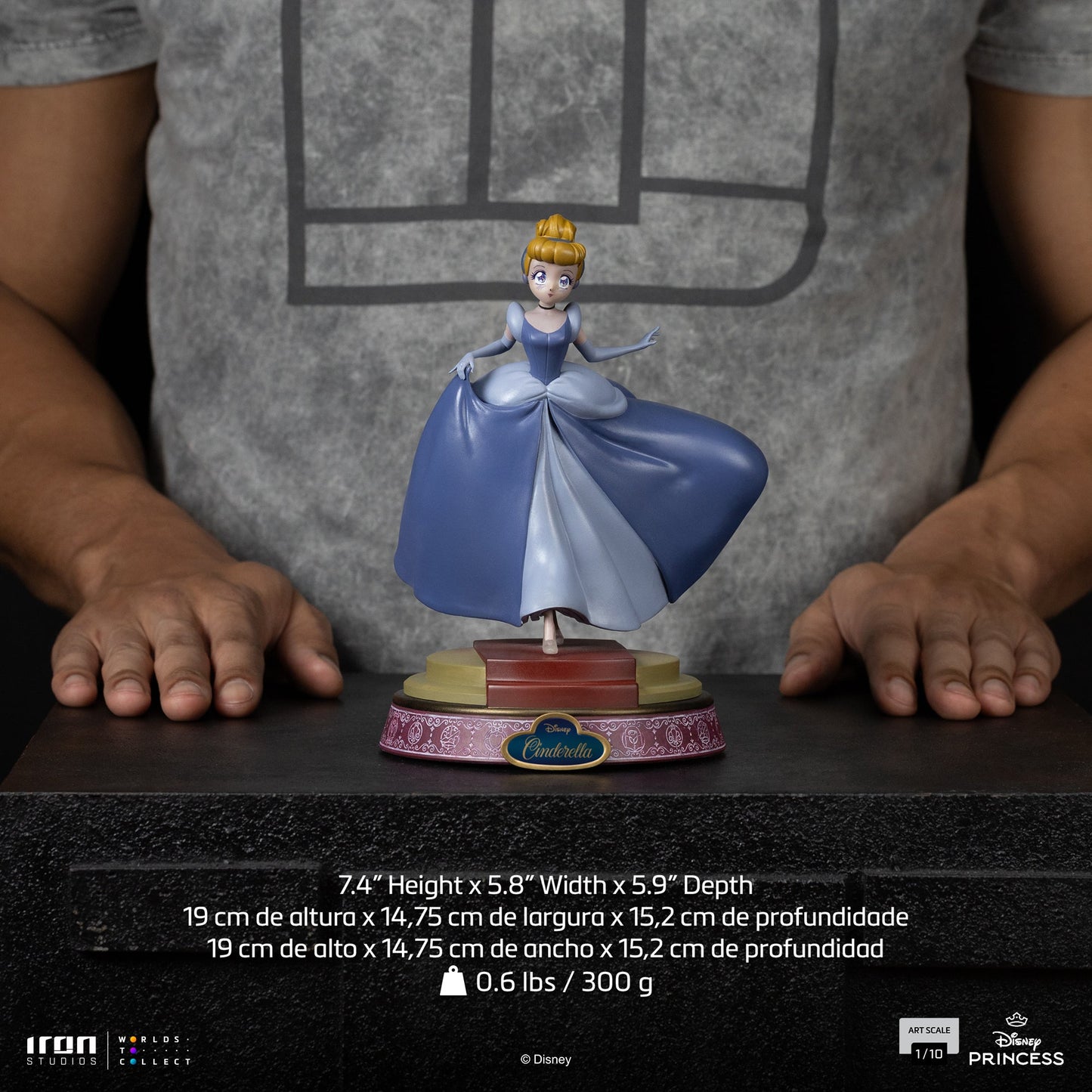 Statue Cinderella - Disney's Princess - Disney Classics