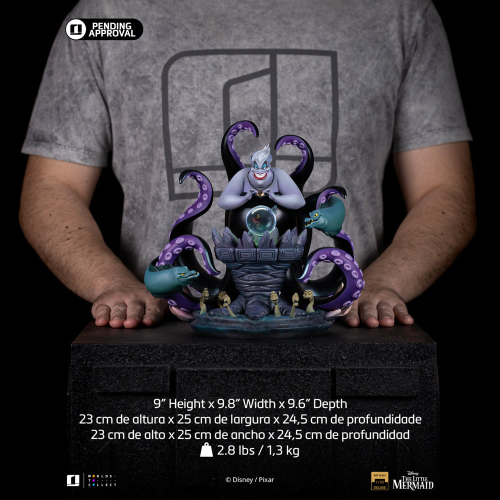Statue Ursula - Disney's Villains - Art Scale 1/10 - Disney Classics