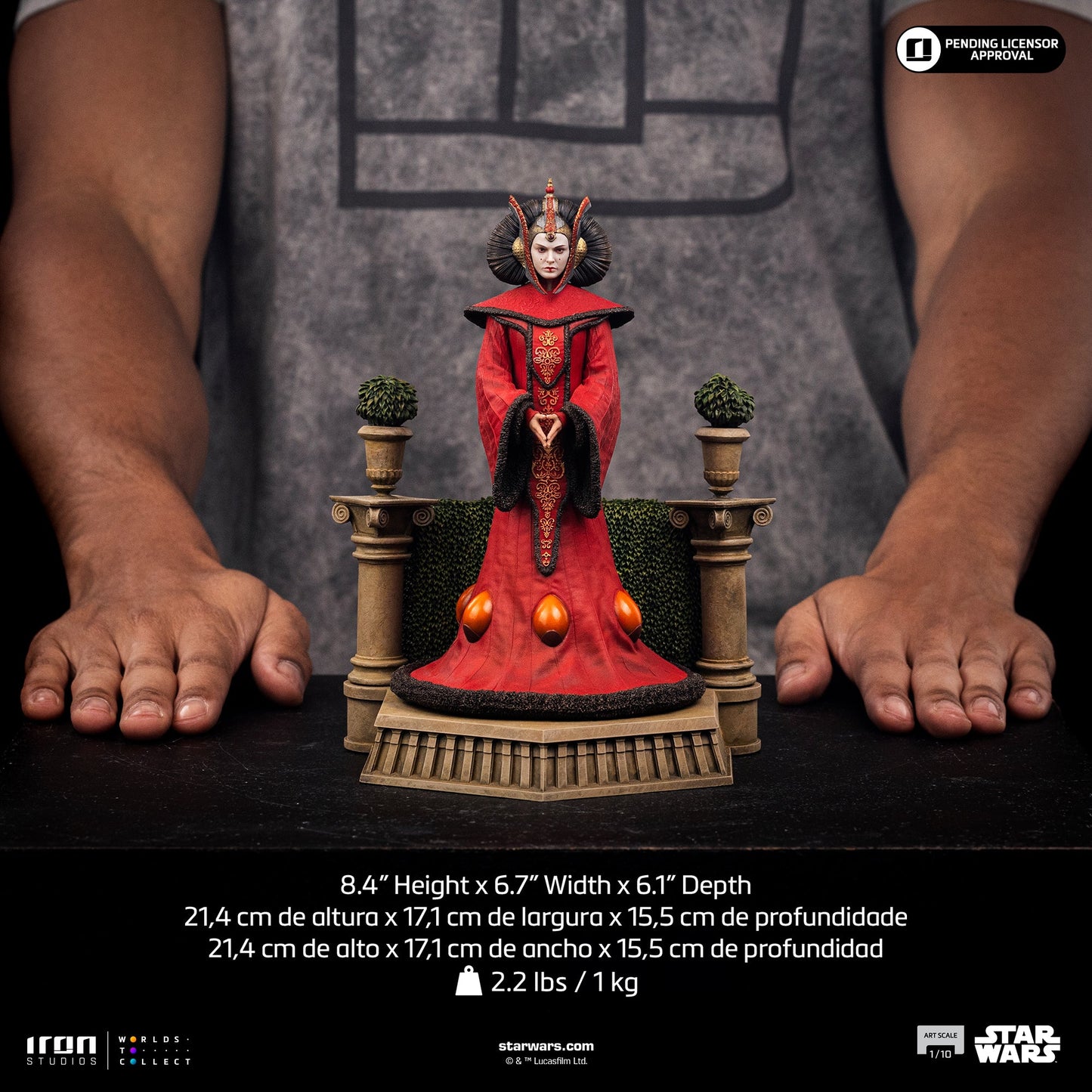 Statue Queen Amidala - Star Wars - Art Scale 1/10