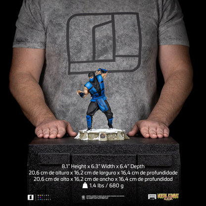 Statue Sub-Zero (Ninjas Collection) - Mortal Kombat - Art Scale 1/10