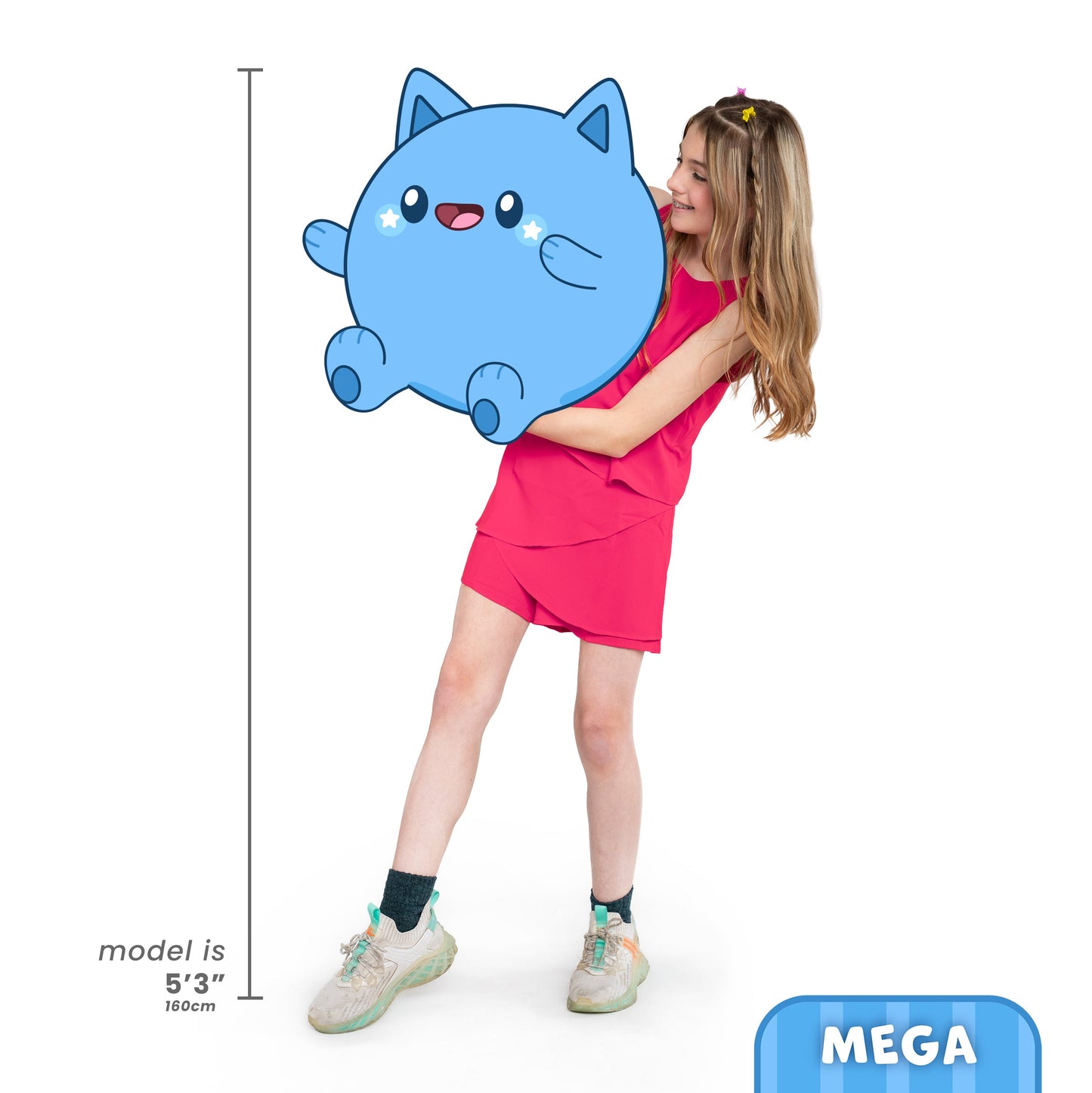 Peluche Mega Squishable – Ver