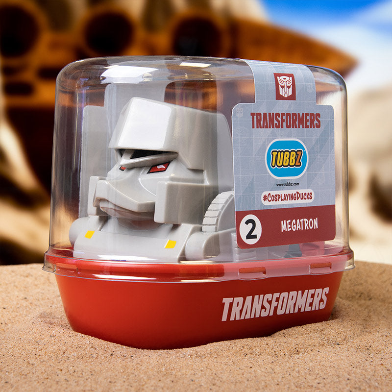 Papera TUBBZ Transformers: Megatron TUBBZ (First Edition)