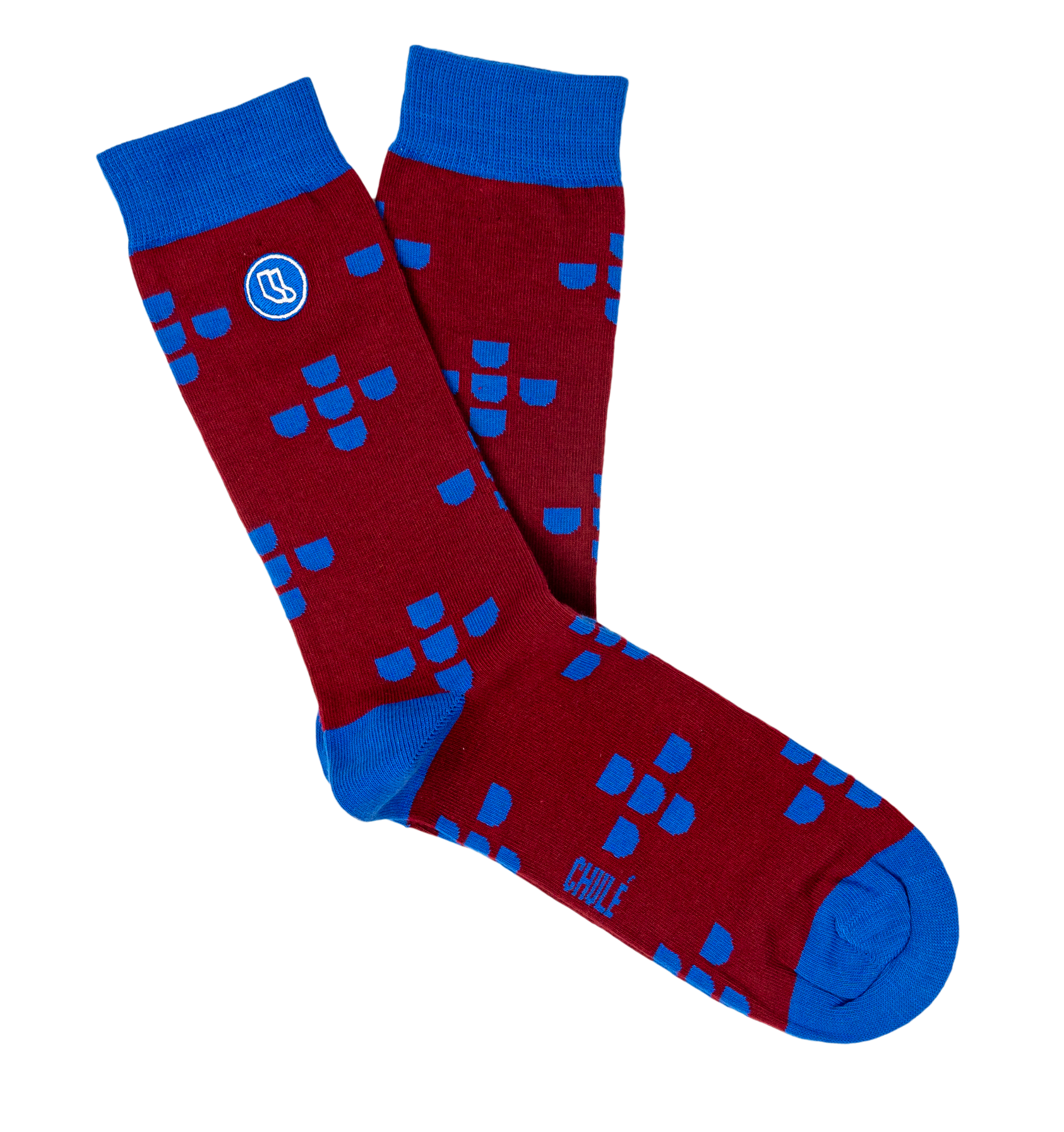 Chaussettes « Quinas » – Symboles du Portugal - Chulé