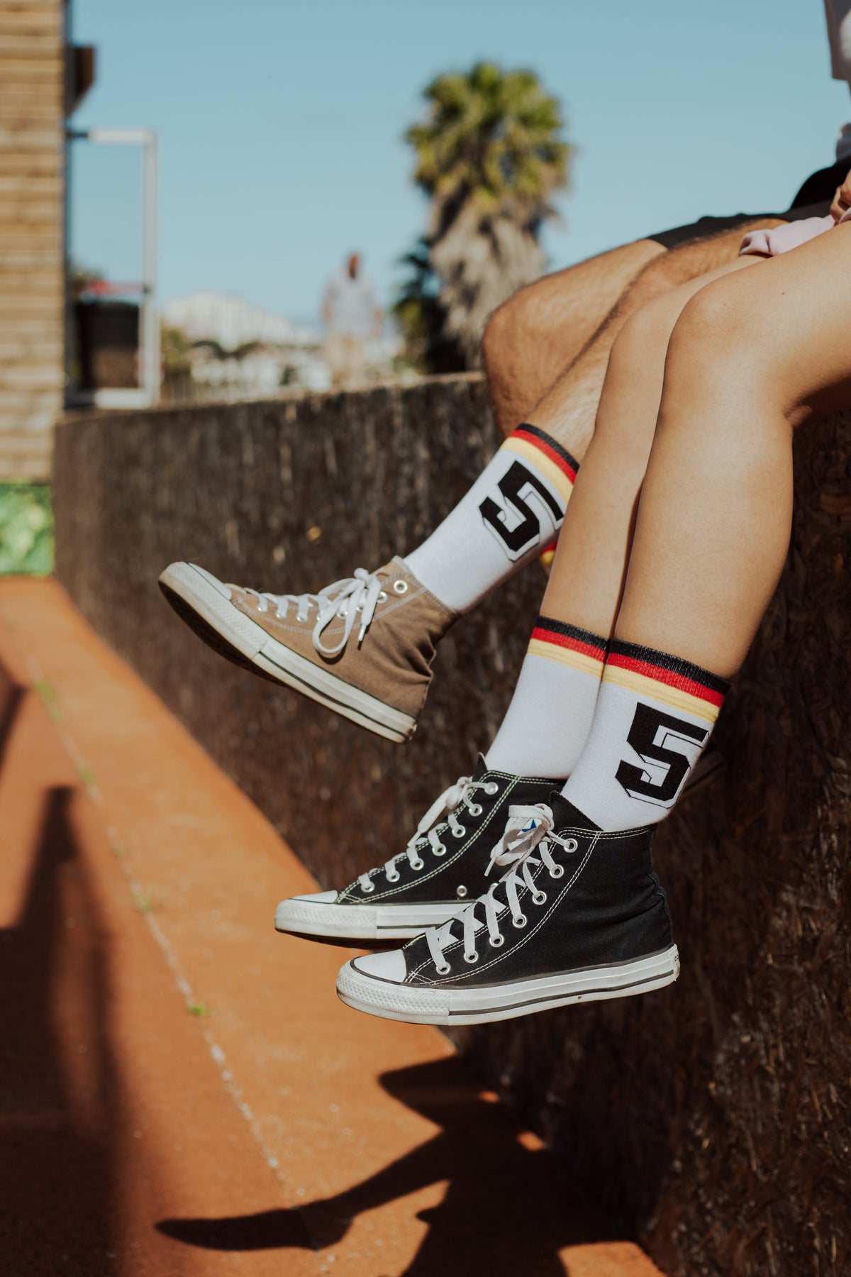 Chaussettes Football Franz Beckenbauer « Der Kaiser »