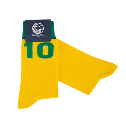 Chaussettes Football Pelé « The 10 » - Chulé