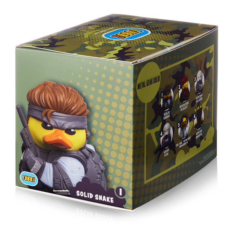 Canard Solid Snake TUBBZ (Boxed Edition)