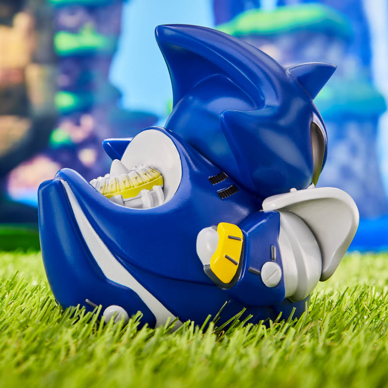 TUBBZ-Ente Sonic le Hérisson: Metal Sonic TUBBZ (First Edition)