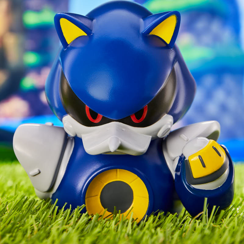 Pato TUBBZ Sonic le Hérisson: Metal Sonic TUBBZ (First Edition)