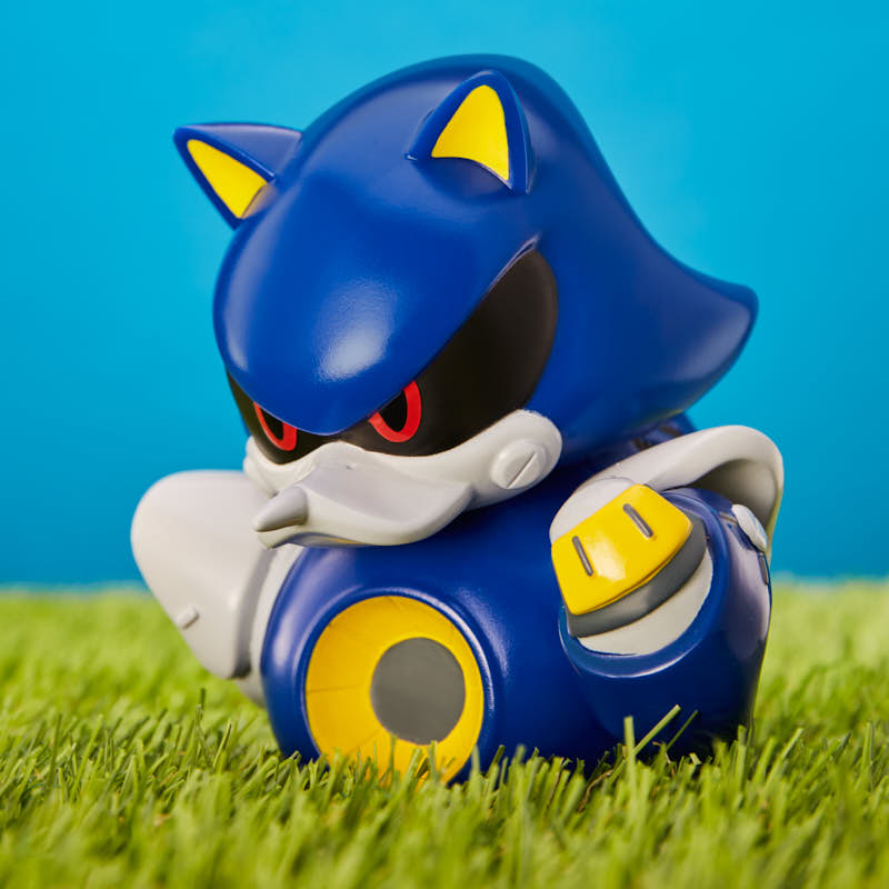 Canard Sonic le Hérisson Métal TUBBZ | Official Sonic the Hedgehog Metal Sonic TUBBZ