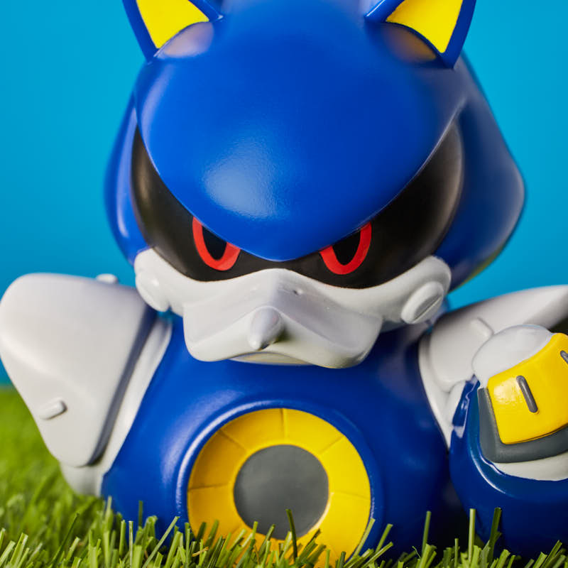 Canard Sonic le Hérisson Métal TUBBZ | Official Sonic the Hedgehog Metal Sonic TUBBZ